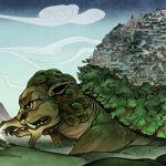 Fire Lion Turtle picture