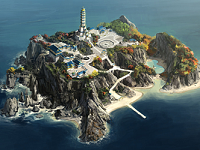 Air Temple Island picture