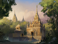 Bhanti Village Temple picture