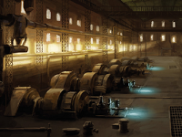 Republic City Power Plant picture